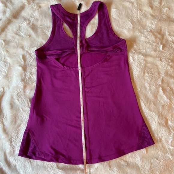 American Eagle Purple Tank Top NWOT Ladies Juniors Size XS - Picture 7 of 10